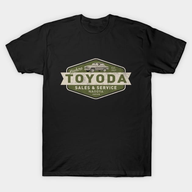 Vintage Toyota by Buck Tee T-Shirt by Buck Tee
